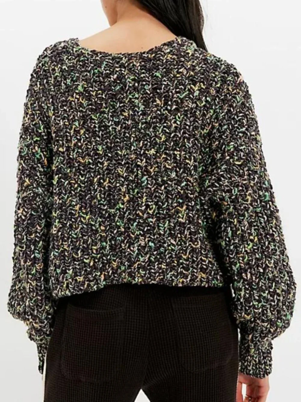 NWT Free People Flea Market Cardi in Camp Rush